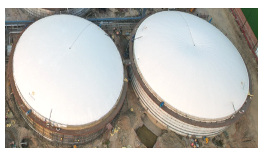 Bio Sludge tanks – Jabalpur