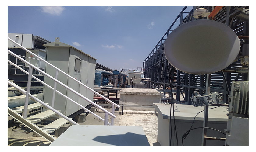 Transformer Shifting and DG yard – Bagmane tech park, CV Raman nagar