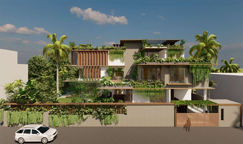 Hovering Garden – Kanakpura