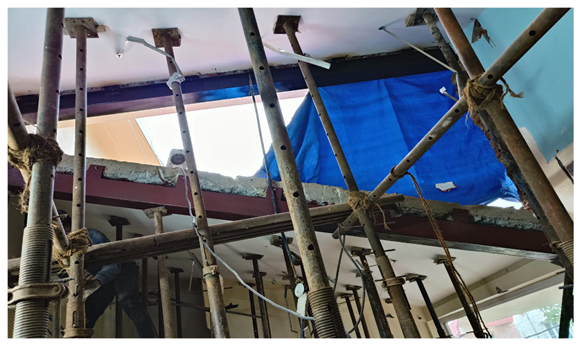 Villa Renovation – HRBR Layout, Bengaluru