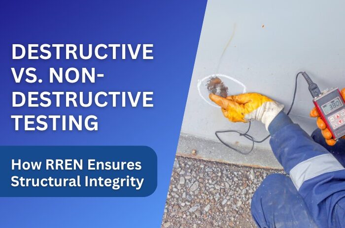Destructive vs Non Destructive Testing
